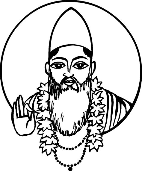 Pictures Of Kabir Das In The Drawing