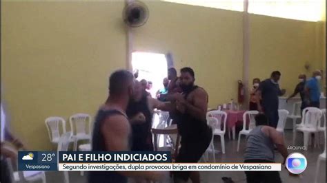 Polícia indicia pai e filho após briga em condomínio de militares em