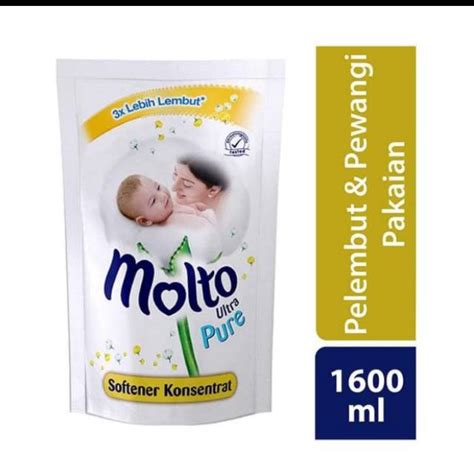 Jual Molto Pure Softener Refil Ml Shopee Indonesia