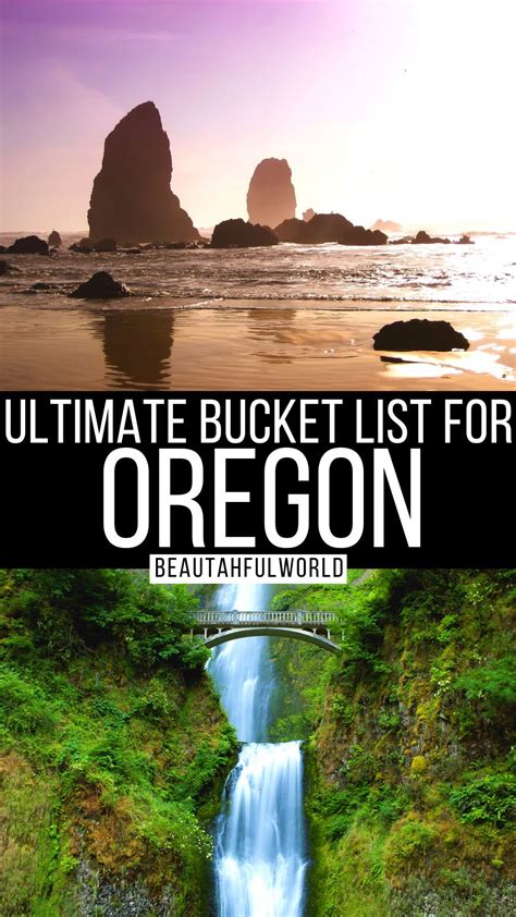 10 Places To Visit In Oregon Artofit