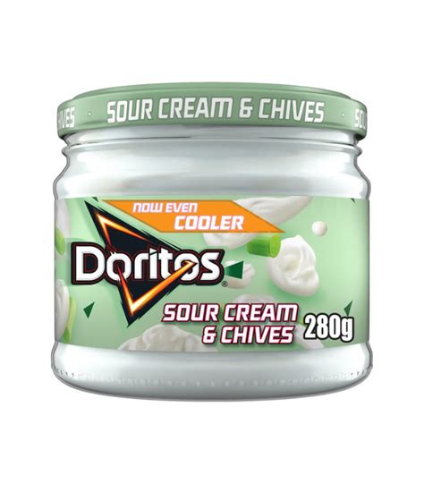 Doritos Cool Sour Cream Chives Sharing Dip G Global Brand Supplies