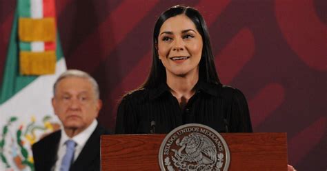 Ana Elizabeth García Vilchis Amlo La Destapa Como “corcholata” Para La Alcaldía De Puebla