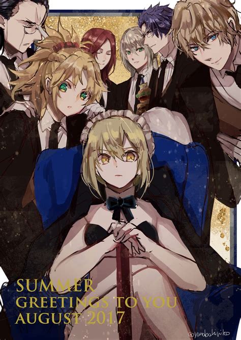 Alter Saber Gawain Bedivere Lancelot Tristan Mordred