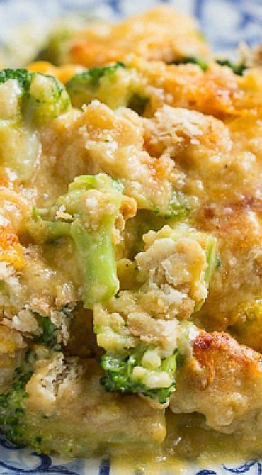 Broccoli Cheddar Chicken Cracker Barrel Copycat The Chunky Chef