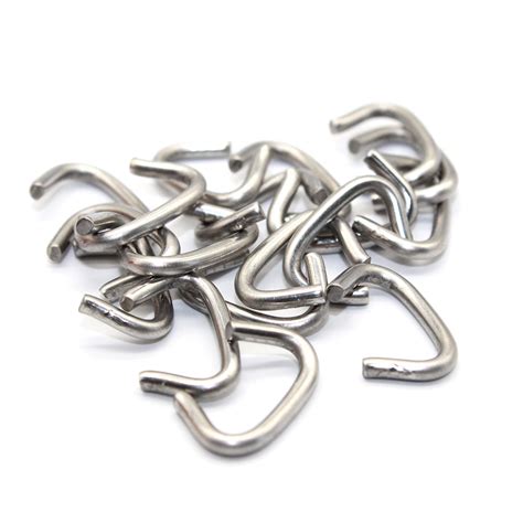 15 Gauge 12 Stainless Steel Loose Hog Rings Kya Fasteners