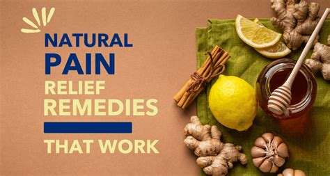 Natural Pain Relievers Unveiling The Healing Power Of Cbd And Holisti