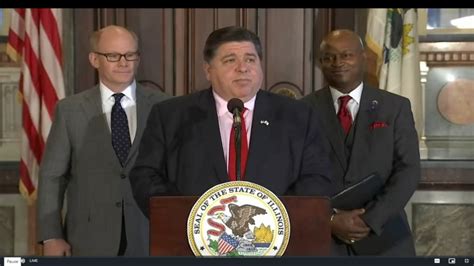 Illinois Budget 2022 Gov Jb Pritzker Touts 18b In Relief For