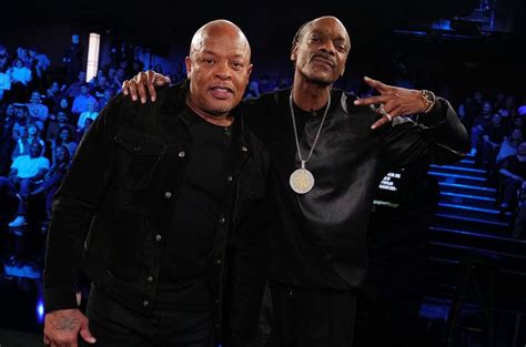 Snoop Dogg And Dr Dre Return To Randbhip Hop Airplay Chart For First Time