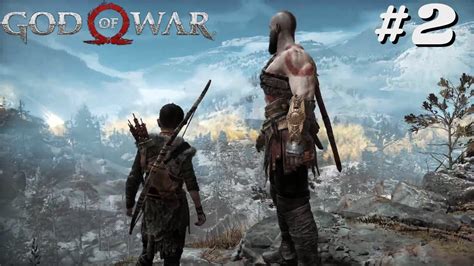 UMA JORNADA CHEIA DE RISCOS GOD OF WAR 2018 2 YouTube