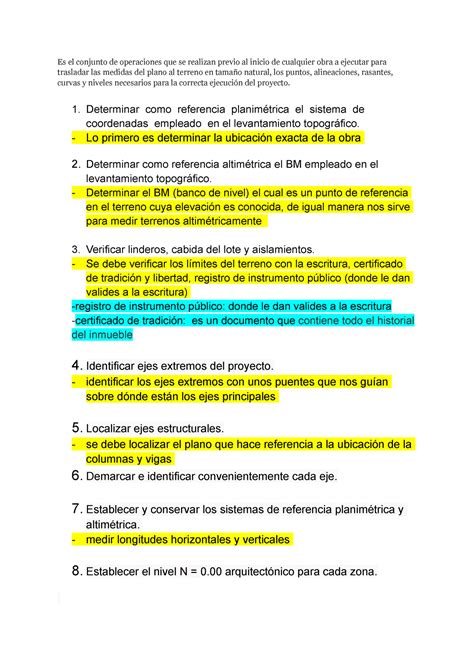 Localizacion Lecture Notes 1 Es El Conjunto De Operaciones Que Se