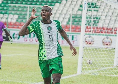 Osimhen's goalscoring spree displaces 8 African icons records