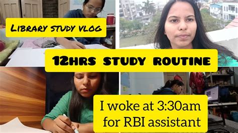 An Honest Day Of Banking Aspirant For Rbi Assistant Exam Life Of