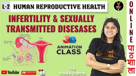 Infertility And Sexually Transmitted Diseases Human Reproductive Health Chapter 4 Biology