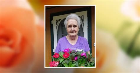 Alice Faye Elrod Obituary 2023 Mathews Funeral Home