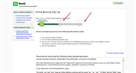 TD Bank Online Banking Login ⋆ Login Bank