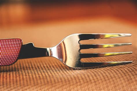 Download Silver Fork Royalty Free Stock Photo and Image