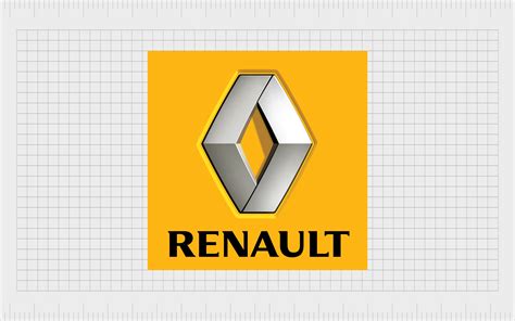 Renault Logo: The Car Brand With The Diamond Logo