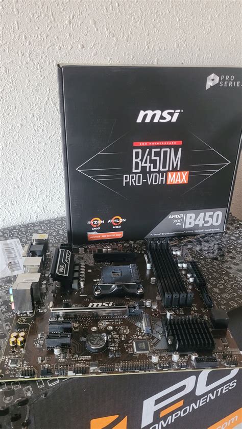 Msi B450m Pro Vdh Max