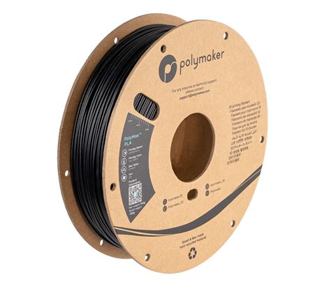 3D Printing Solutions 3D Printer Store Polymaker PolyMax Black PLA