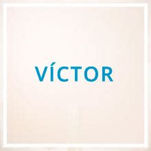 Significado Y Origen De V Ctor Qu Significa V Ctor