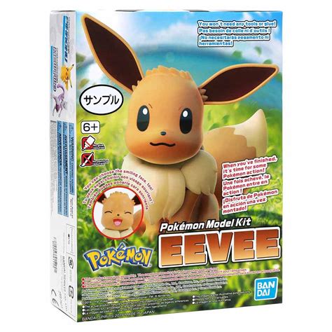 Pokemon Eevee Model Kit Toys And Collectibles Eb Games Australia