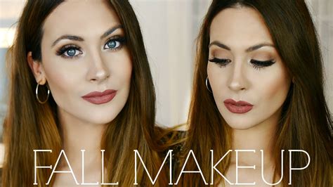 Classic Fall Makeup Tutorial Maquillaje Tonos Marrones Para Oto O