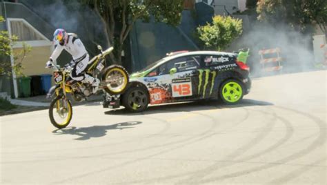 Ken Block S Gymkhana Five Ultimate Urban Playground Clip