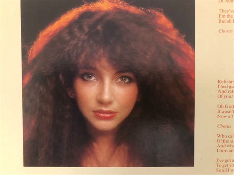 Kate Bush Autographed Lionheart Vinyl Gatefold Album 1978 Uk Emi