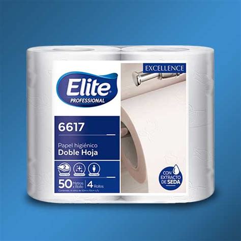 Papel Higiénico «elite 50mts Doble Hoja La Toallera