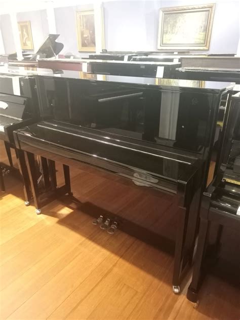 Fridolin Schimmel F123T Upright Piano In Black Polyester