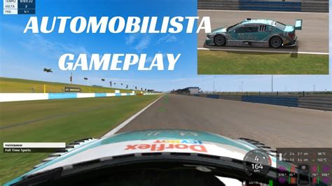 Automobilista Gameplay Aprendendo Volta Rápida Goiânia YouTube