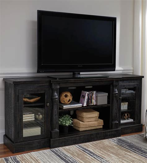 Mallacar Xl Tv Stand By Signature Design By Ashley At Miskelly Furniture Fireplace Heater Tv