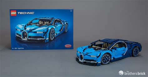 LEGO Technic 42083 Bugatti Chiron: the world's most luxurious supercar ...