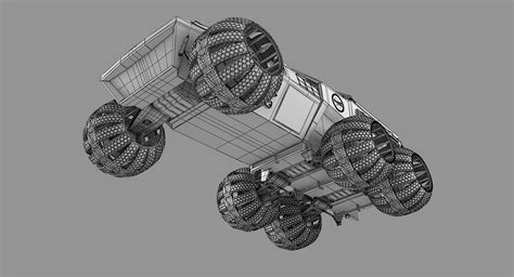 3D model nasa mars rover - TurboSquid 1175579