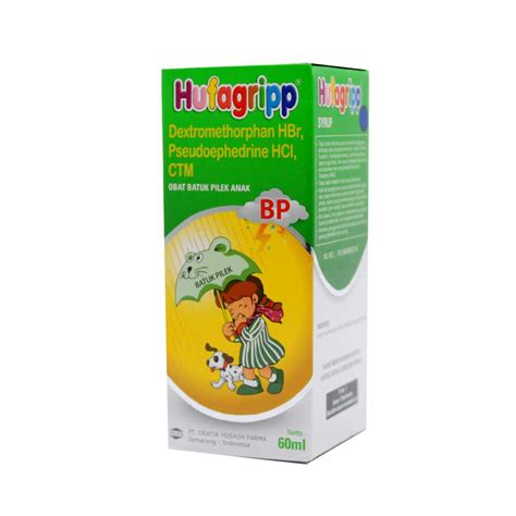 Hufagripp Bp Hijau Sirup Ml Obat Dan Vitamin Doktersehat