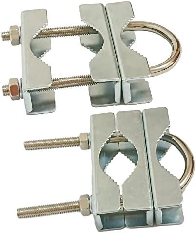 Amazon Aimeboost 2 PCS Stainless Steel Antenna Mount Clamp U Bolt