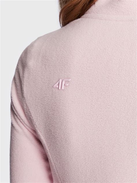 F Fleecejacke H Z Bidp Rosa Slim Fit Modivo At