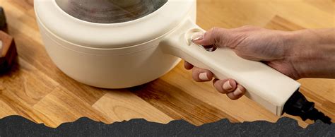 Amazon CERAMAX Electric Hot Pot With Lid And Steamer L Non Toxic Ceramic Cooker Skillet
