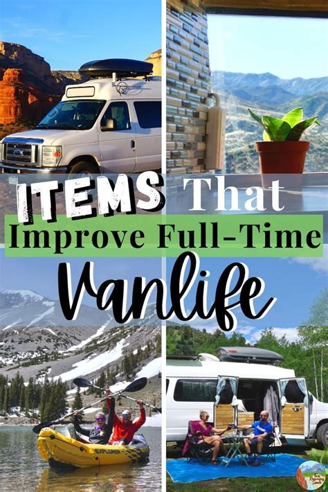 Special Items That Improve Full Time Vanlife Two Roaming Souls