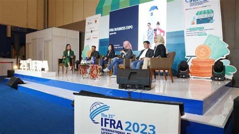 Ifra Business Expo Konsisten Dukung Pelaku Usaha Wujudkan Ragam