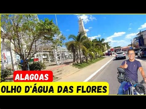 Olho D Gua Das Flores Alagoas Youtube