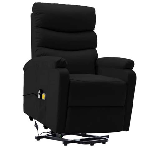 Omabeta Fauteuils Lectriques Fauteuil Inclinable De Massage Noir