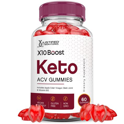 X10 Boost Keto Acv Gummies 1000mg Justified Laboratories