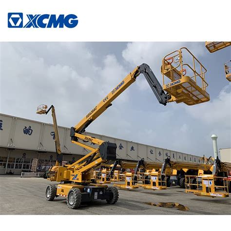 XCMG 20m Mobile Electric Articulated Aerial Work Platform XGA20AC MACHMALL