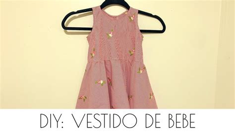 Vestido Acampanado De Bebe Y Niña Con Botones Paso A Paso Patrones Gratis