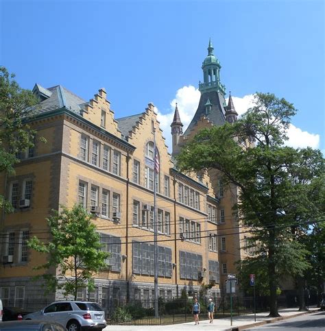 New York City Boroughs Queens Newtown High School Elmhurst