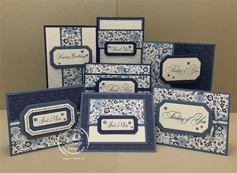 7 Creative Cards With Countryside Inn Designer Series Paper The Stamp Camp