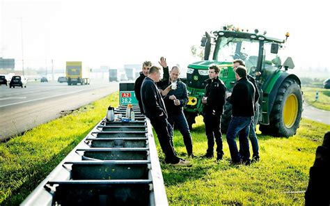 Boeren Voeren Op December Weer Actie