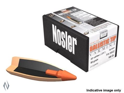 Nosler 6 5mm 140gr Ballistic Tip 50pk Shooter S Delight