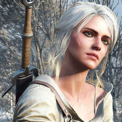 Comunidad Steam Цирилла I The Witcher 3 Ciri Witcher The Witcher Game The Witcher